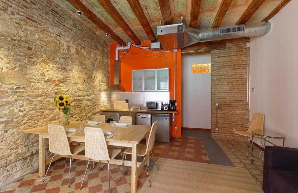 Visit-Bcn Cosmopolitan Apartments Barcelona Bagian luar foto