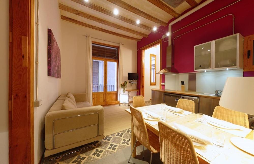 Visit-Bcn Cosmopolitan Apartments Barcelona Ruang foto
