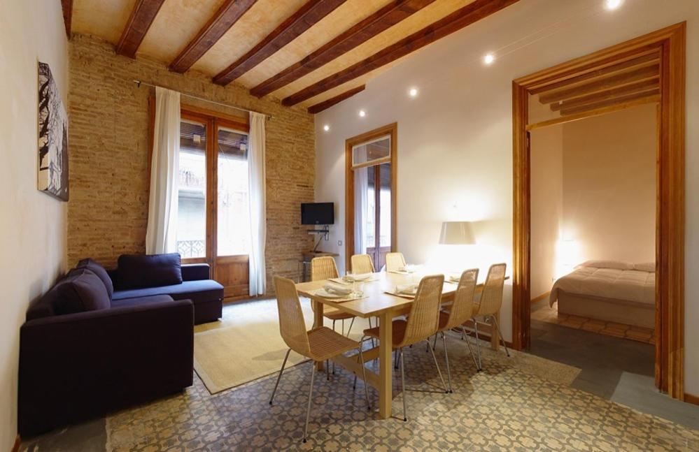 Visit-Bcn Cosmopolitan Apartments Barcelona Ruang foto